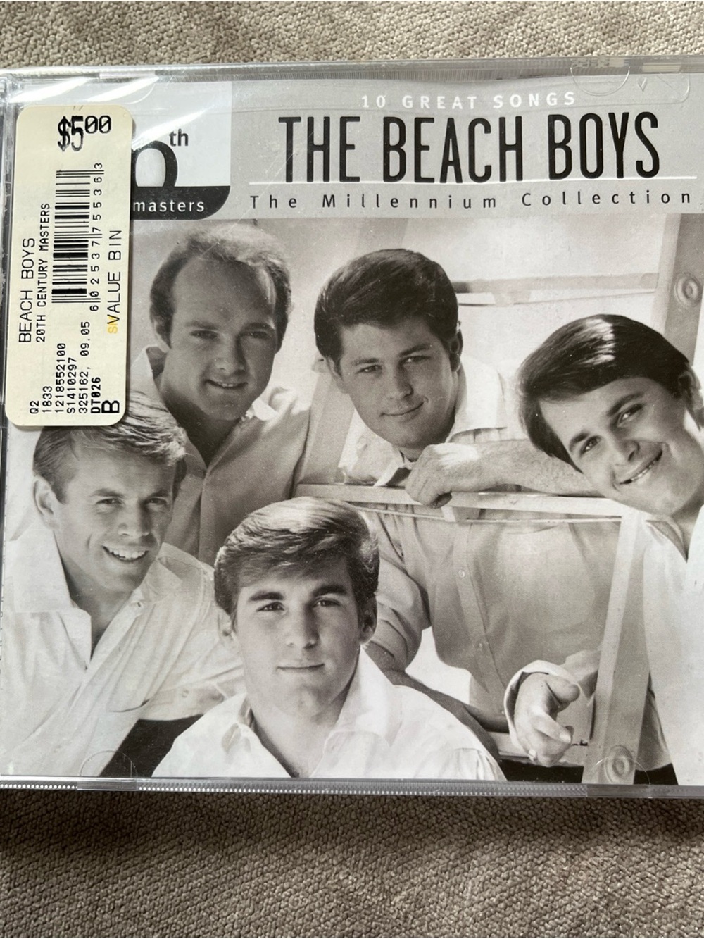 - The Millennium Collection (Black & White)